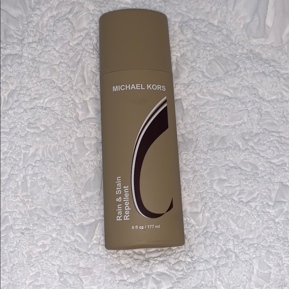 Michael Kors rain & stain repellent
